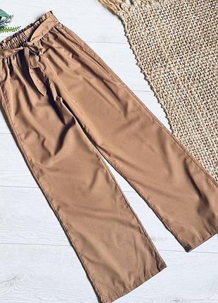 🌿штани на 9/10 р як нові ціна -220 г🌿д-85 см крок -59 см