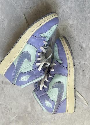 Кросівки nike air jordan 1 mid