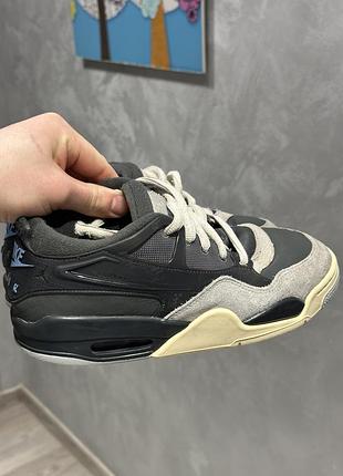 Кросівки air jordan 4rm black/grey