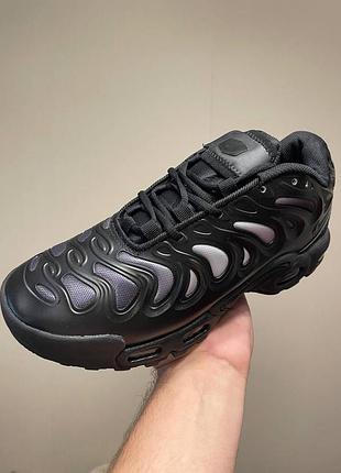 Nike air max plus drift all black/grey