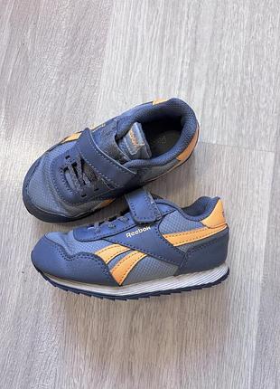 Кросівки reebok для хлопчика 16 устілка