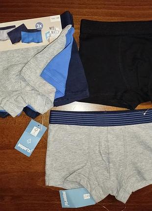 Боксеры детские хлопка для мальчика трусы