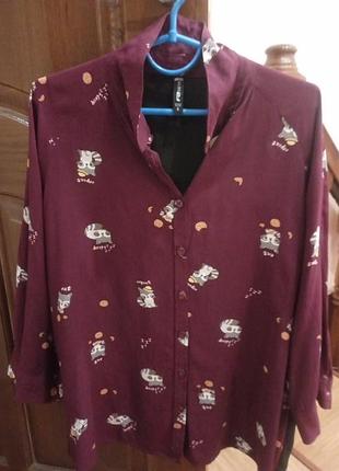 Сорочка рубашка блузка