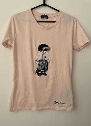 Футболка polo ralph lauren