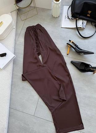 Брюки шовк 4