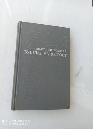 Бушлат на вырост а. соболев. книга