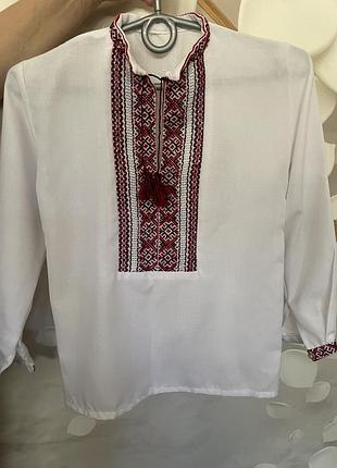 Вишита сорочка для хлопчика
