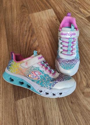 Кроссовки цветные skechers