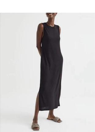 Сукня від h&m чорного кольору