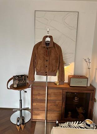 Жіноча замшева куртка loro piana