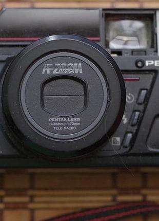 Фотоаппарат pentax zoom 70 35-70mm без вспышки