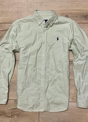 Рубашка polo ralph lauren в полоску