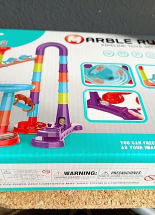 Конструктор-лабиринт marble run (трубопровод) 2