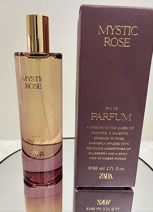 Парфуми zara mystic rose 80 мл