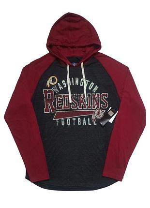Мужская новая легкая кофточка лонгслив nfl team apparel, размер л