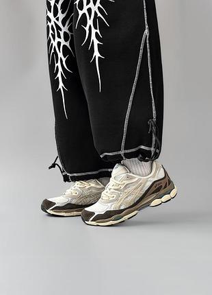 Asics gel nyc cream
