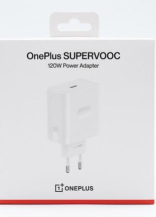 Зарядное устройство oneplus 120w supervooc vcbboaeh white