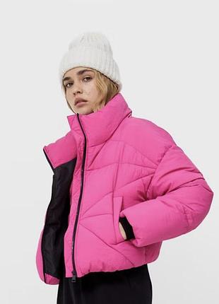 Куртка stradivarius, красивий колір, розмір s