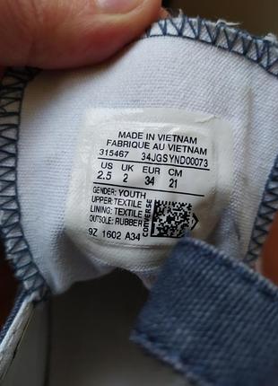 Converse 34 размер 6
