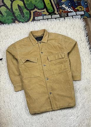 Оригинальная мужская вельветовая куртка рубашка levi’s levis