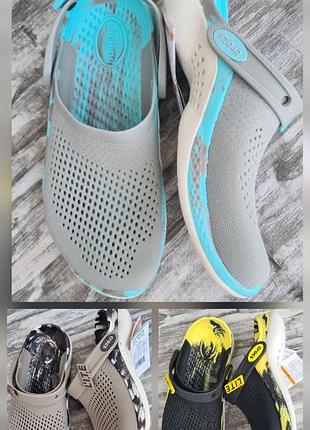 Кроксы crocs literide для парня