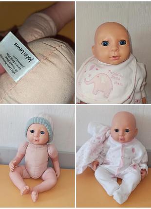 Кукла реборн john lewis 8