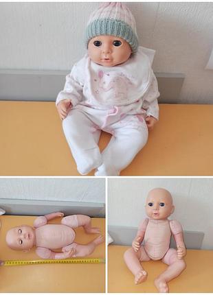 Кукла реборн john lewis 9