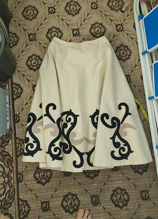 Юбка шерсть италия оригинал msgm