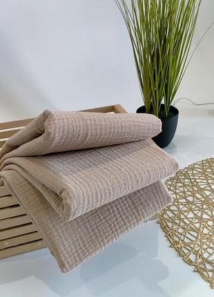 Муслиновые непромокаемые пеленки, размер 64*87$6034)