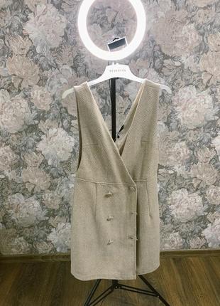 Платье на запах