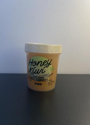 Оригінал скраб honey kiwi victoria's secret pink вікторія сікрет pink