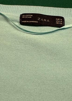 Кофта zara м 5