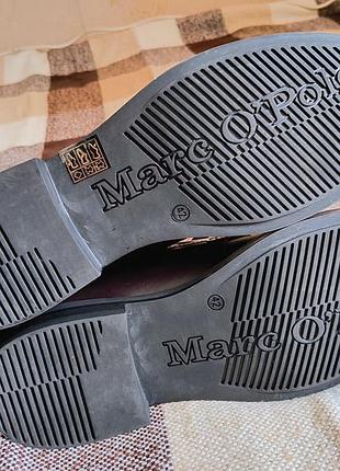 Лоферы кожа marc o'polo 5