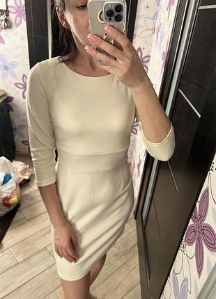 Молочна сукня 2