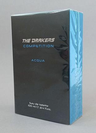 Ferrari the drakers competition aсqua 100 мл для мужчин (оригинал)