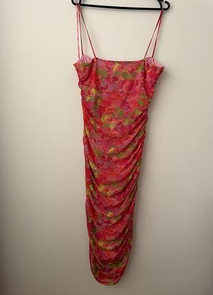 Сукня сарафан сітка primark 5