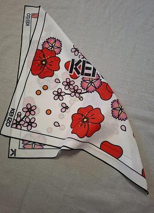 Kenzo винтажный платок бандана аксессуар