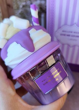 Женская парфюмерная вода lattafa give me gourmand mallow maddnes​​​​​​​​​​​​​​ 12мл распив оригинальной парфюмерии 12мл