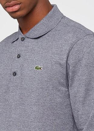 Чоловічий лонгслів з бавовни lacoste, р. m
