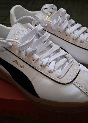 Кроссовки puma palermo white