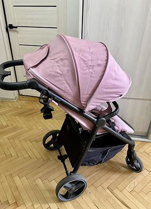 Carrello bravo прогулянкова коляска для бездоріжжя, всесезонний візок