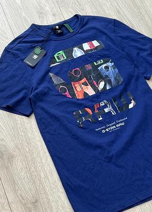 Футболка g-star raw