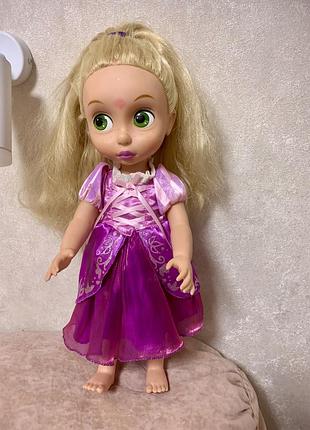 Лялька рапунцель 40 см принцеса дісней animators collection rapunzel disney
