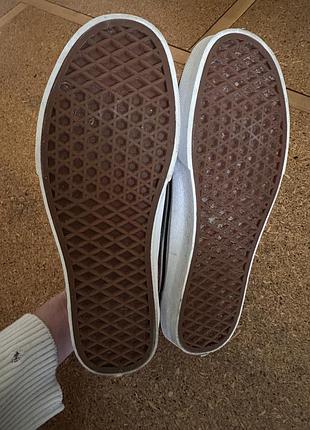 Кеди vans нові 7