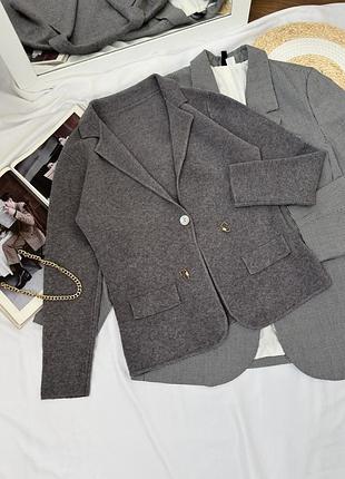 Меланжевий кардиган