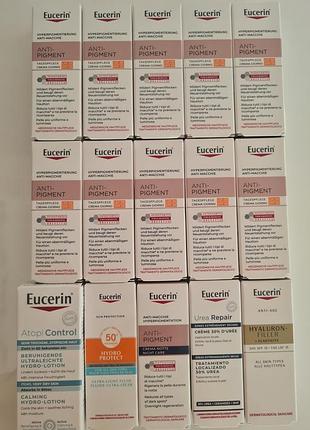 Набір денний крем проти пігментації шкіри eucerin anti-pigment day cream spf 30