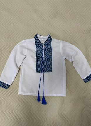 Вишиванка 110 розмір