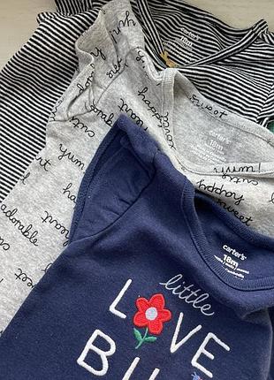 Carters боді. 2