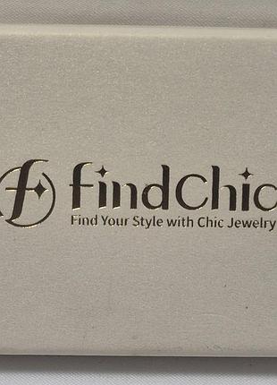 Вишукані сережки-конго від ювелірного бренда findchic