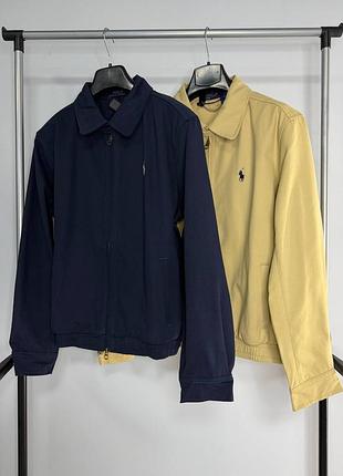 Бомбер polo ralph lauren
